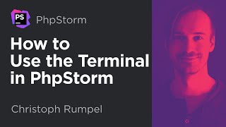 How to use the terminal in PhpStorm – PhpStorm Tips with Christoph Rumpel [upl. by Durkee]