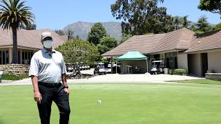 Tips on Putting at Birnam Wood Golf Club [upl. by Justinian]