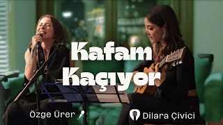 Özge Ürer Canlı Akustik Kafam Kaçıyor [upl. by Kacey742]