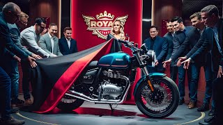 New Royal Enfield Bullet 350 2025 Finally Lunched [upl. by Ardis]