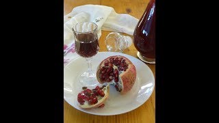 Pomegranate Liqueur [upl. by Broida368]