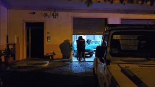 Meccanico 74enne ucciso in officina nel Cosentino arrestato il nipote [upl. by Allain862]