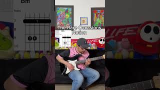 The rare occasions  notion guitar tutorial [upl. by Prudhoe979]