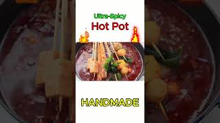 Homemade Super Spicy Hotpot Turn Up the Heat [upl. by Akissej]