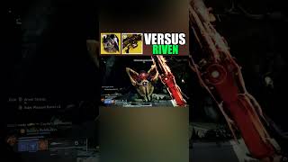 Still Hunt Combo vs Riven is a JOKE Destiny 2 shorts [upl. by Nesnar]