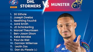 Stormers vs Munster URC Rd 5 2024 [upl. by Hildagarde408]