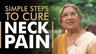 Neck Pain  Follow this Simple Steps to get Cure  Dr Hansaji Yogendra [upl. by Aserej]