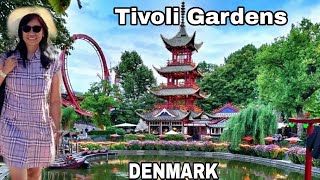 TIVOLI GARDENS I Copenhagen Denmark [upl. by Pickar]