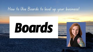 How to use the BOARDS App [upl. by Terrag688]