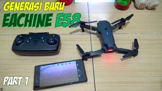 Drone JY019 alias Eachine E58 Pro Generasi Baru [upl. by Richardo]