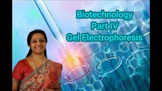 NEET Biotechnology Principles and Processes Part4 Gel Electrophoresis [upl. by Atiuqahs]