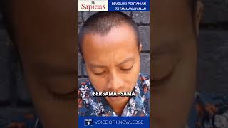 Tatanan Khayalan  audiobook sapiens [upl. by Airdnala]