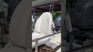 Repowered Boston Whaler with F70 [upl. by Nneb]