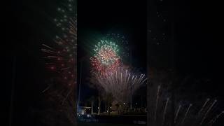 Las Vegas Firework Show Aviators Win Albuquerque Isotopes 🎆🇺🇸⚾️🏟️ lasvegas shorts fireworks [upl. by Yorgos137]