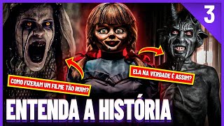 Saga Invocação do Mal  Entenda a História de TODOS os Filmes  PT 3 [upl. by Derinna743]