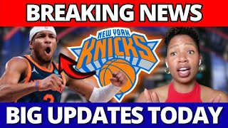 😱Knicks Make a Surprising Move What Does This Mean for the Teams Future🏀 [upl. by Nuawtna]