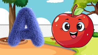 A Apple Song  Inspired By ABC song Gracies Corner  Nursery Rhymes  Kids Songs 48 [upl. by Danita]