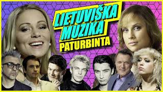 Lietuviška Muzika Paturbinta Dainų Rinkinys Hitai [upl. by Elvera]