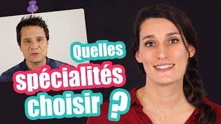 Réforme du bac  quelles spécialités choisir   Les conseils des Bons Profs [upl. by Annahahs]