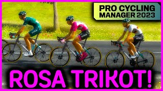 ROSA TRIKOT FÜR BORA  Pro Cycling Manager 2023  BORA  hansgrohe Karriere 13 [upl. by Ahsiya]