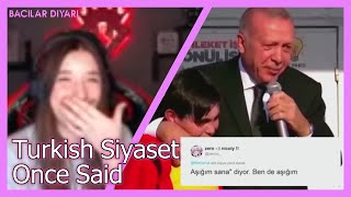 Pqueen  Turkish Siyaset Once Said İzliyor [upl. by Gussi561]