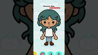 Toca Life World Character ideas  Toca Boca Character [upl. by Ronn]