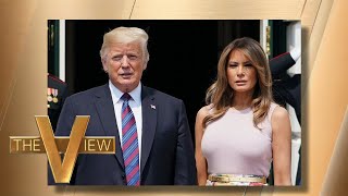 Melania Trump Gives First Interview In Over 2 Years  The View [upl. by Devehcoy730]