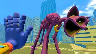 Poppy Playtime Chapter 3 Monsters Chase with Grabpack in goldencity Garrys Mod [upl. by Fredkin]