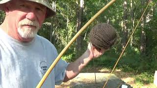 Pt 1 Brace Height Silencers and String nocks Guide to Hunting with the Longbow in the South [upl. by Halla493]