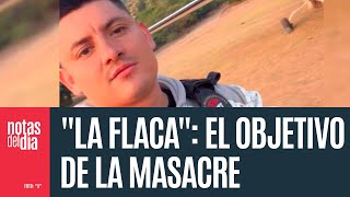 Quién era “La Flaca” el líder de plaza del CJNG asesinado en el bar de Querétaro [upl. by Faden157]