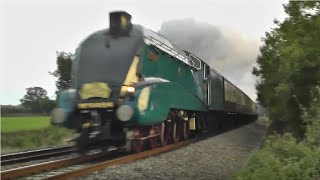 Steam Locomotives At Speed [upl. by Wilbert]