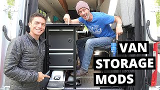 Storyteller Overland 4x4 Ultimate STORAGE Solution Mod [upl. by Adnhoj]