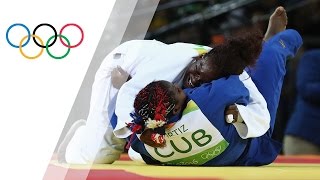 Rio Replay Womens Judo 78kg Gold Medal Contest [upl. by Graeme837]