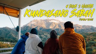 KUNDASANG SABAH  Family Travel Vlog 4D3N with full itinerary [upl. by Brathwaite368]