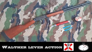 Walther Lever Action Umarex 45 mm 177 cal Airgun QUICK PRESENTATION [upl. by Munmro]