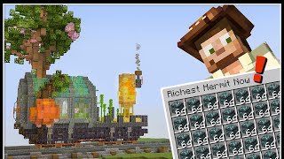 Hermitcraft 10  Episode 9 Im Back As The RICHEST HERMIT [upl. by Siana944]