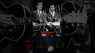 The Everly Brothers Legends of the 1950s and 1960s history viral shorts [upl. by Moon]