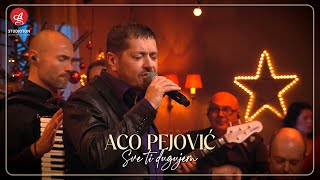 Aco Pejovic  Sve ti dugujem Live [upl. by Annawaj]