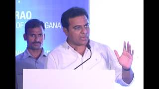 Minister Sri KT Rama Rao Inaugurates TATA Strive Skill Development Centre [upl. by Egin]