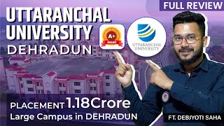 Uttaranchal University Dehradun Review Admission Process Placement Fees Structure [upl. by Ynnavoeg]