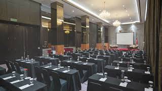 Meeting Room at Akmani Hotel Jakarta [upl. by Saxela]