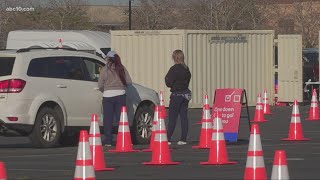 New Sacramento County vaccine clinic at McClellan Park has appointments available [upl. by Steven552]