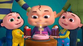 Zool Babies Happy Birthday Song  Nursery Rhymes For Kids  Zool Babies Songs [upl. by Yttisahc]