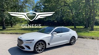 Full Review 2022 Genesis G70 20T  Better than we thought [upl. by Christiane466]