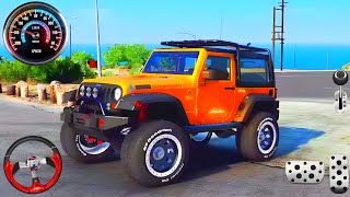 Jeep Driving Jeep Games 3d  4×4 Luxury Prado Car Driving  Android GamePlay [upl. by Liv]