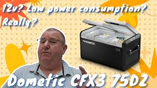 UK Review of the Dometic CFX3 75DZ [upl. by Anaehr951]