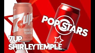 POP STARS STARS 7UP SHIRLEY TEMPLE [upl. by Luise1]