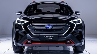 CompacNew 2025 Subaru Crosstrek Review A Versatilet SUV [upl. by Eldin]