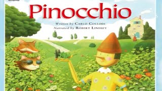 Pinocchio by Carlo Collodi  Full Audiobook [upl. by Glaudia344]