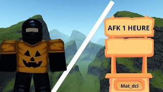 1 heure afk sur pls donate  roblox [upl. by Yerahcaz]